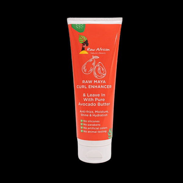 Raw African Leave-in and Curly Avocado Cream 250 ml - Raw African